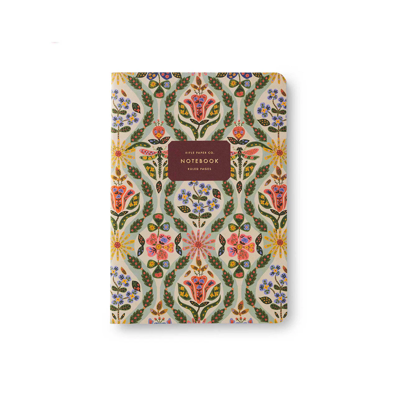 Posy Stitched Notebooks Set of 3 - Image 4