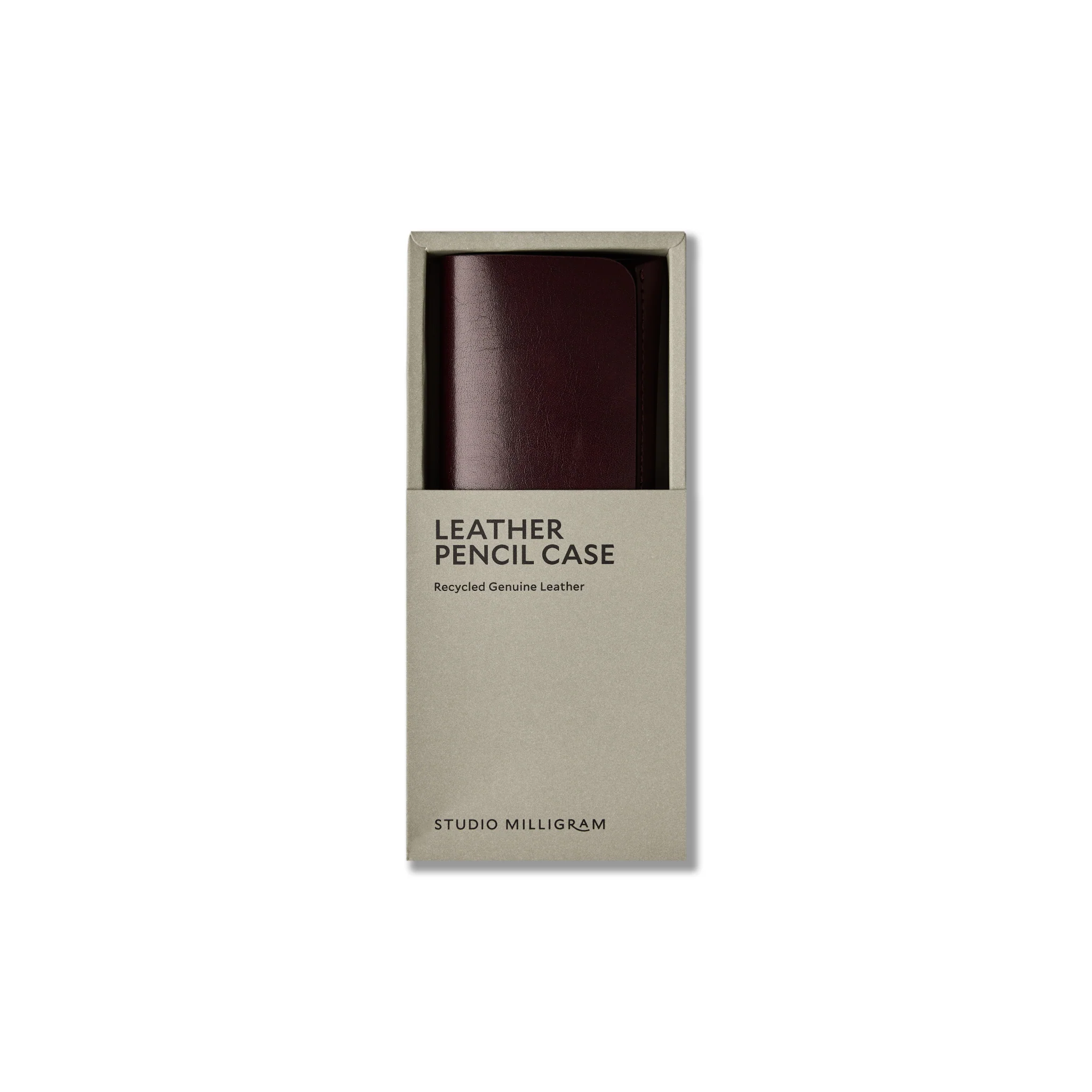 Recycled Leather Pen Case - Image 5