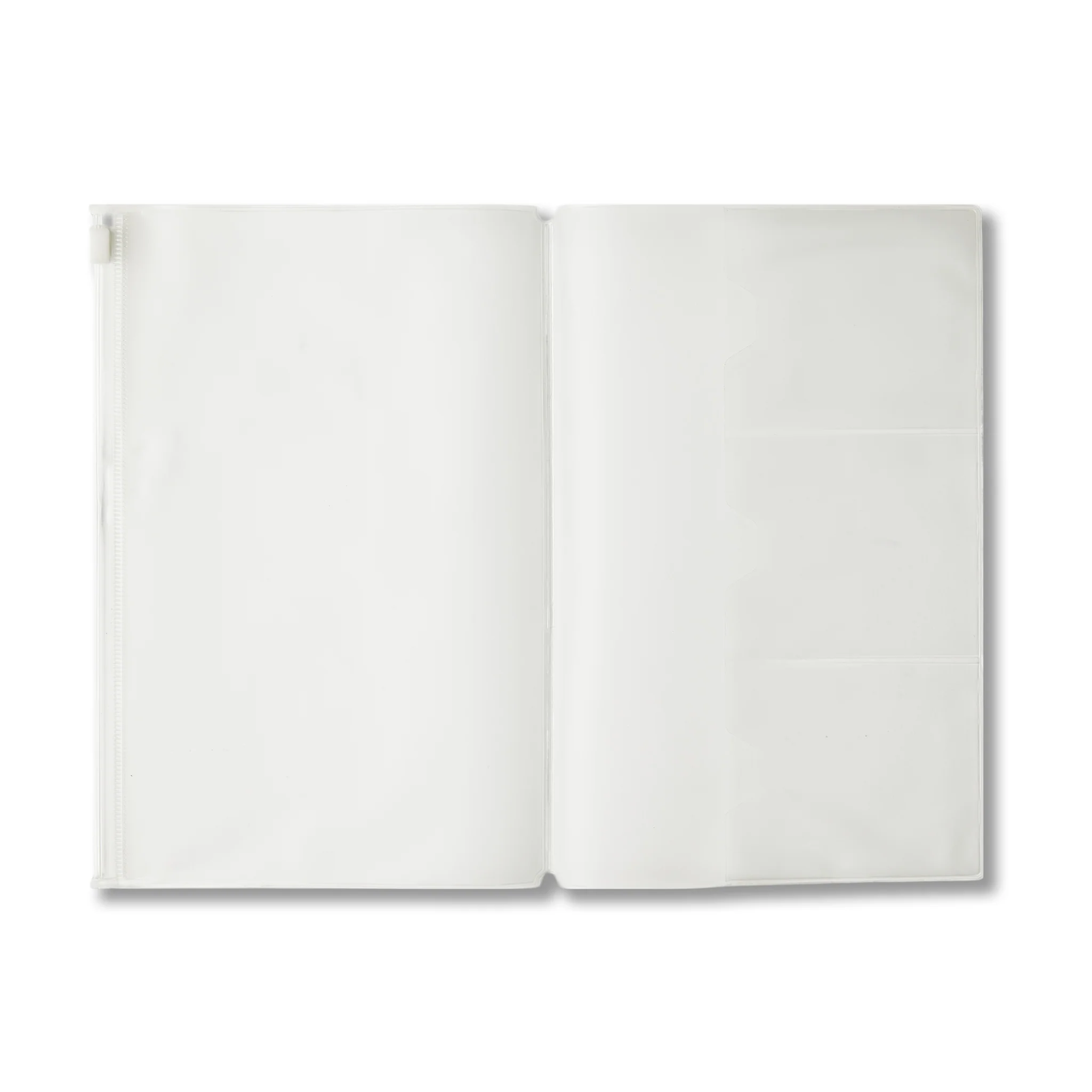Refillable Journal Plastic Sleeve Insert A5 - Image 2