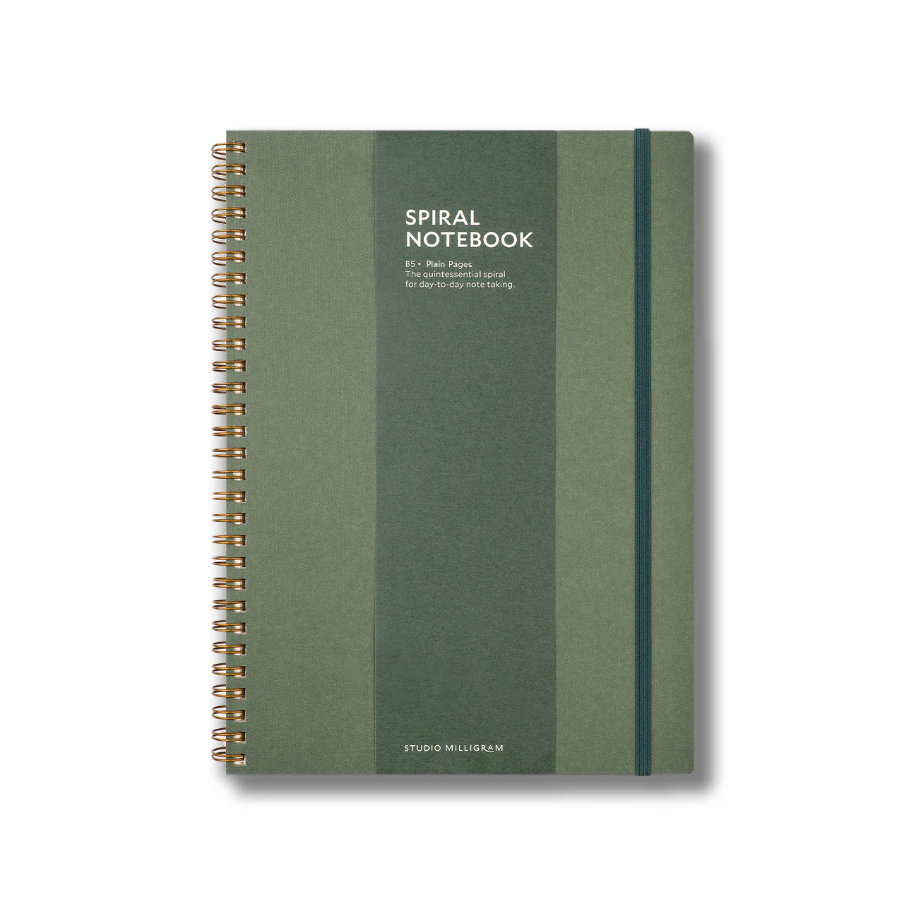 Spiral Bound Notebook Plain B5 - Image 6