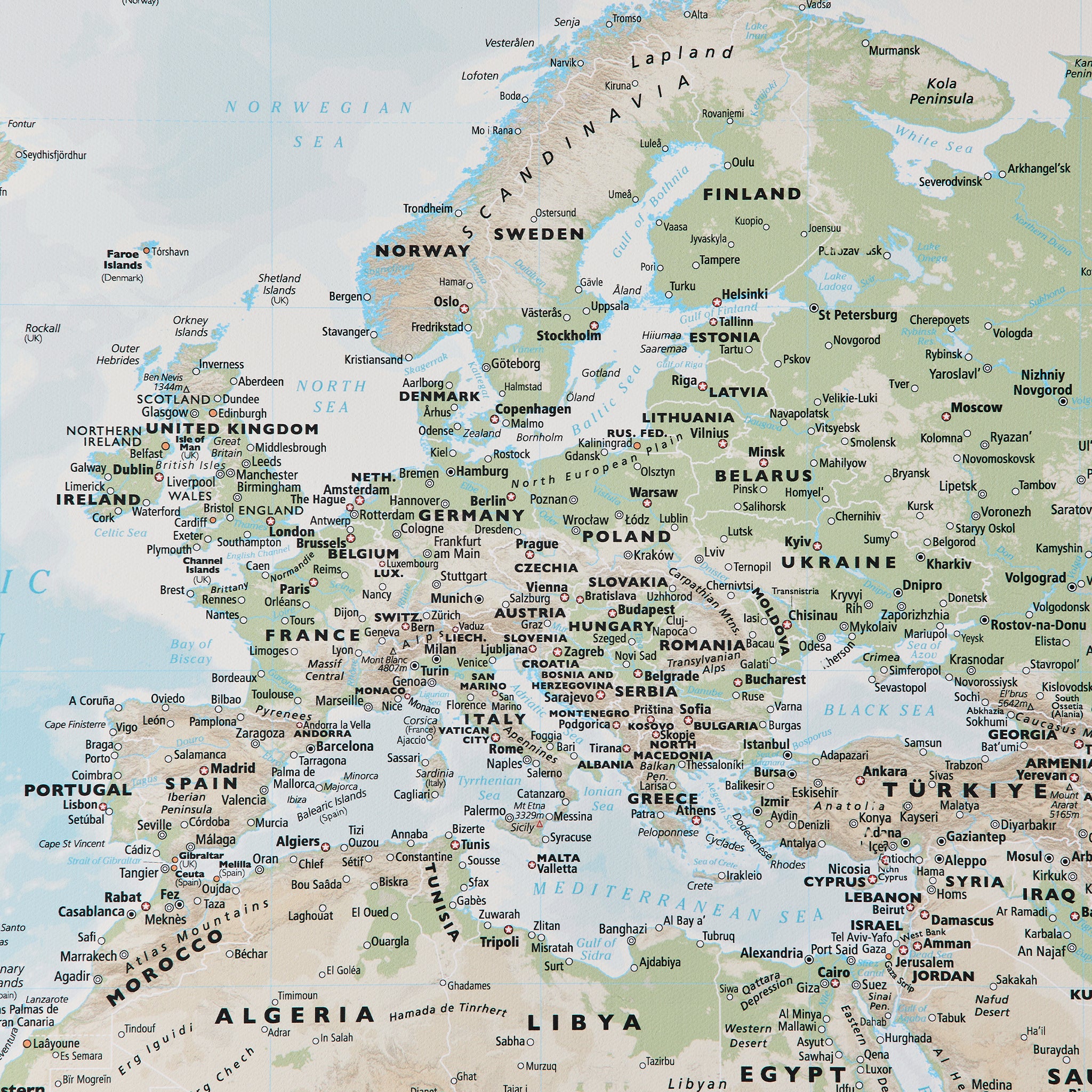 World Map Canvas - Image 5
