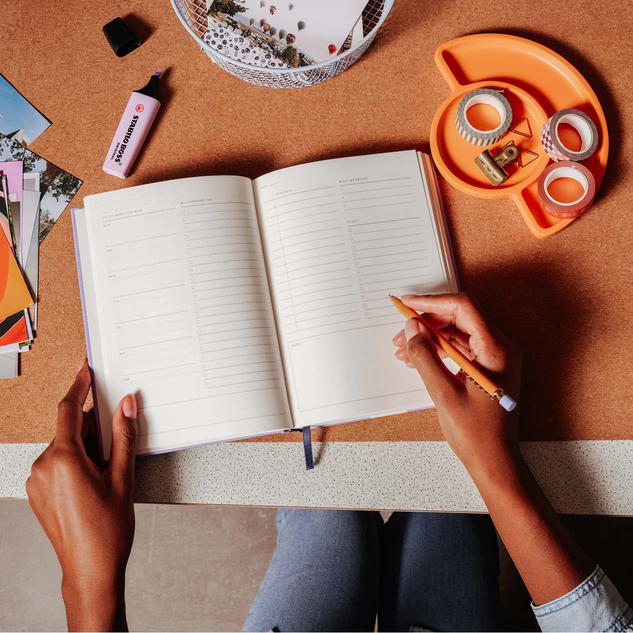 Wonder Daily Planner A5 - Image 2
