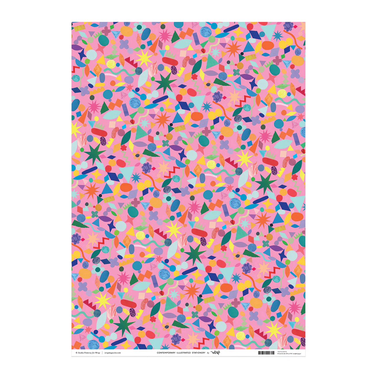 Celebration Wrapping Sheet