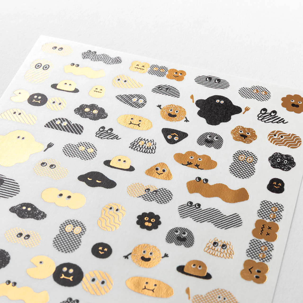 Camouflage Mini Monster Decorative Sticker Sheet - Image 3